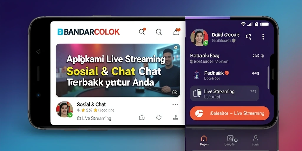 Tampilan antarmuka BANDARCOLOK yang intuitif dan user-friendly.