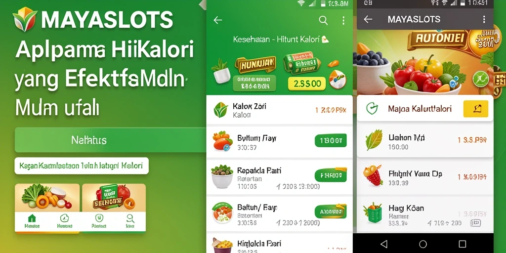Tampilan aplikasi MAYASLOTS yang menarik dan mudah dinavigasi.